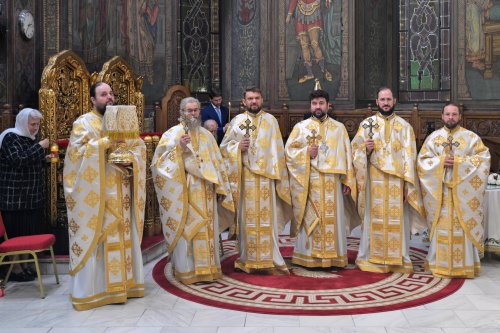 Duminica Învierii Domnului la Catedrala Patriarhală Poza 294458