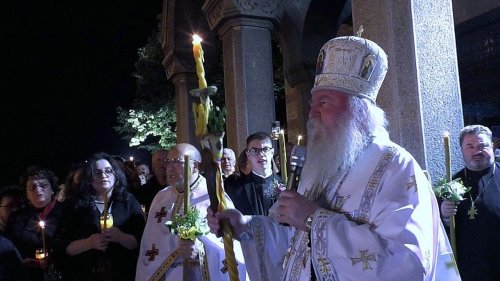 Lumina Sfântă oferită credincioșilor din Timișoara Poza 294646