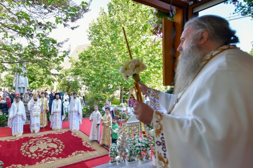 Zi de hram la Paraclisul Catedralei Naționale Poza 294658