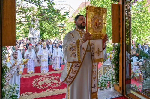 Zi de hram la Paraclisul Catedralei Naționale Poza 294663