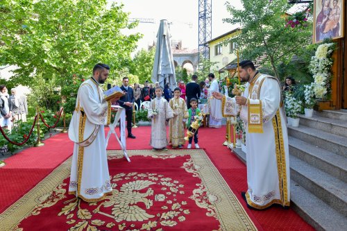 Zi de hram la Paraclisul Catedralei Naționale Poza 294669