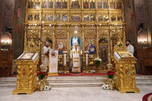 A treia zi de Paști la Catedrala Patriarhală Poza 294714
