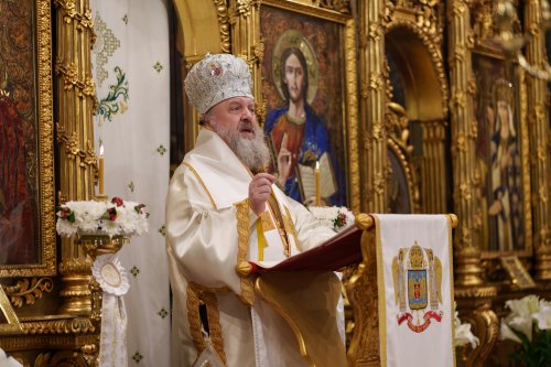 A treia zi de Paști la Catedrala Patriarhală Poza 294715