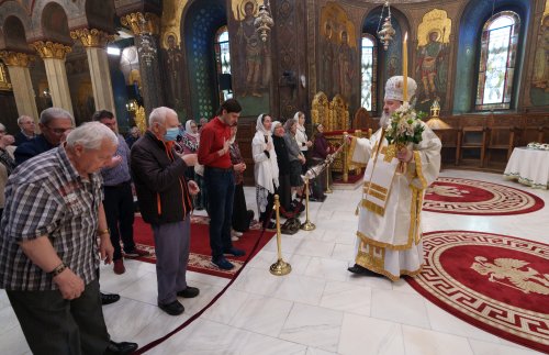 A treia zi de Paști la Catedrala Patriarhală Poza 294720