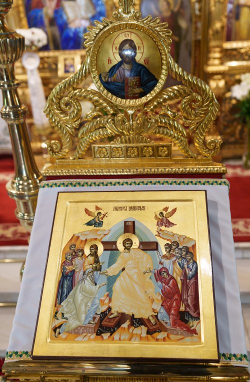 A treia zi de Paști la Catedrala Patriarhală Poza 294722