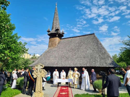 Binecuvântări şi sfinţiri în judeţul Bistriţa-Năsăud Poza 294743