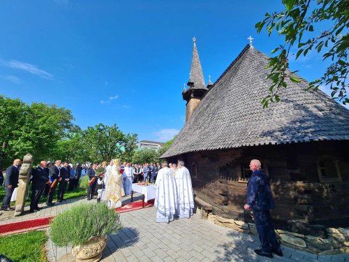 Binecuvântări şi sfinţiri în judeţul Bistriţa-Năsăud Poza 294745