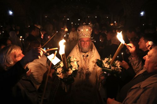 Sărbătoarea Paștelui în Episcopia Maramureşului şi Sătmarului Poza 294862