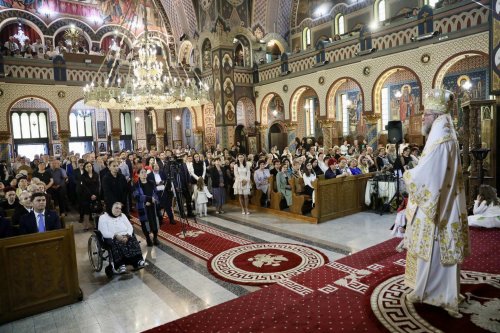 Sărbătoarea Paștelui în Episcopia Maramureşului şi Sătmarului Poza 294867