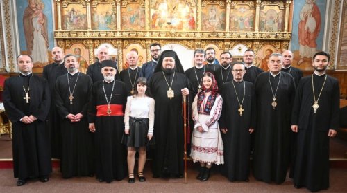 Slujiri arhiereşti în Episcopia Sălajului Poza 294888