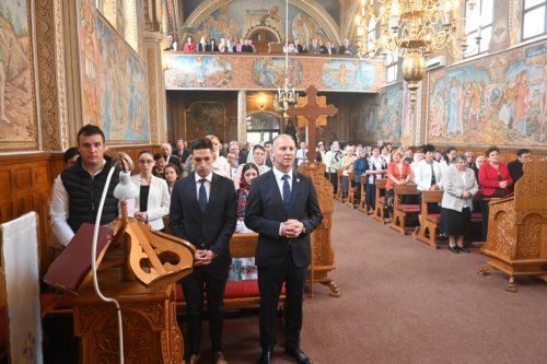 Slujiri arhiereşti în Episcopia Sălajului Poza 294890