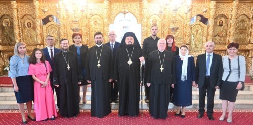 Slujiri arhiereşti în Episcopia Sălajului Poza 294891