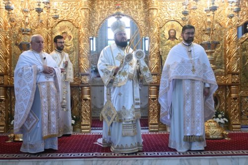 Slujiri arhiereşti în Episcopia Sălajului Poza 294894