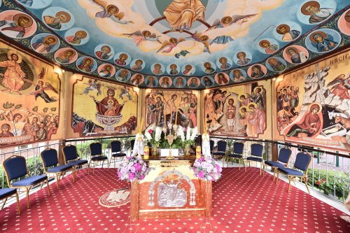 Haina sfinţeniei pentru o biserică înnoită din județul Ilfov Poza 295358