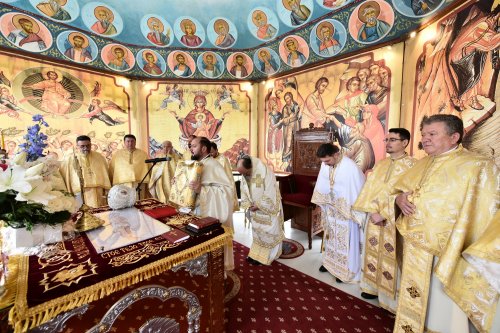 Haina sfinţeniei pentru o biserică înnoită din județul Ilfov Poza 295359