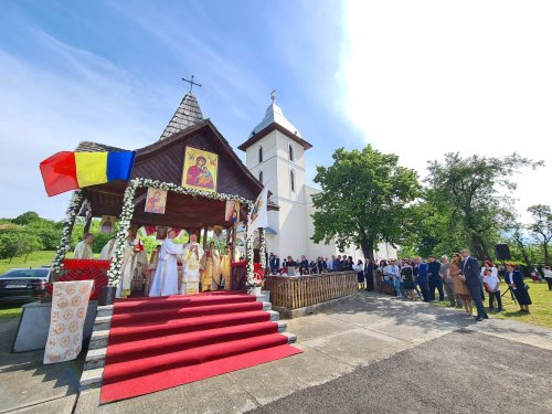 Hramul Bisericii „Sfântul Apostol Toma” din Oarța de Sus Poza 295405