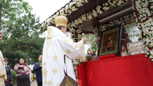 Icoană din Ardeal la Mănăstirea „Sfinții Voievozi”-Slobozia Poza 295435