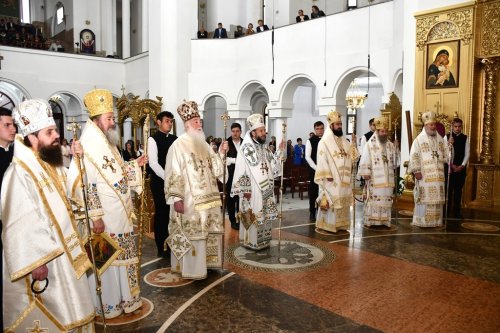 Zile de sărbătoare pentru Catedrala Episcopală din Caransebeș Poza 295430