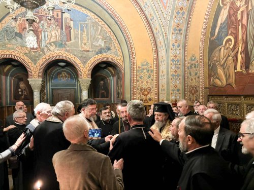 Revederea promoţiei 1980-1984 la Facultatea de Teologie Ortodoxă din Sibiu Poza 295565