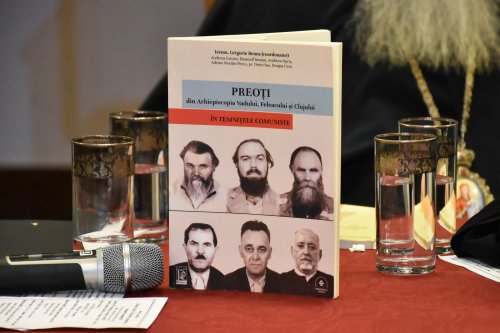 „Teologi clujeni în închisorile comuniste. O recuperare memorială”, la Cluj-Napoca Poza 295554