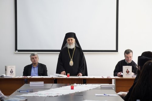 Episcopul Melchisedec Ştefănescu, comemorat la Galaţi Poza 295661