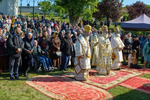 Sfințire de paraclis și hram la Mănăstirea Coșula Poza 295691