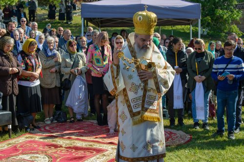 Sfințire de paraclis și hram la Mănăstirea Coșula Poza 295692