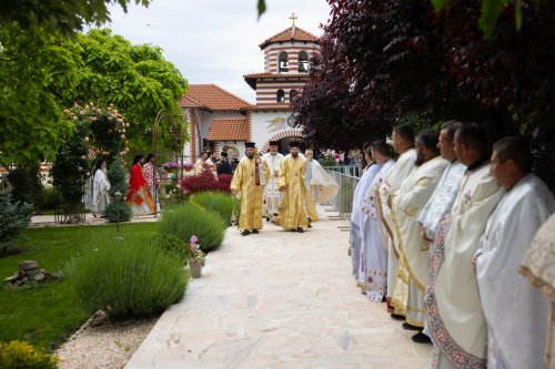 Binecuvântarea sfinților la Mănăstirea Pantocrator Poza 295861