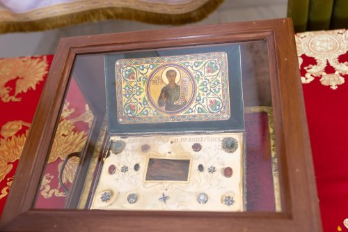 Binecuvântarea sfinților la Mănăstirea Pantocrator Poza 295876