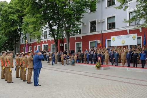 Învățământul politehnic militar din București, la ceas aniversar Poza 295809