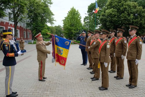 Învățământul politehnic militar din București, la ceas aniversar Poza 295811