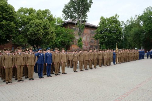 Învățământul politehnic militar din București, la ceas aniversar Poza 295812