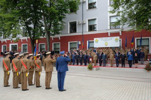 Învățământul politehnic militar din București, la ceas aniversar Poza 295813