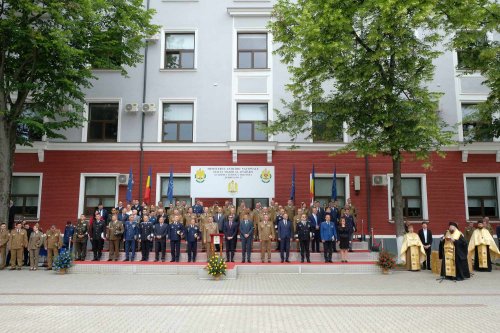 Învățământul politehnic militar din București, la ceas aniversar Poza 295835