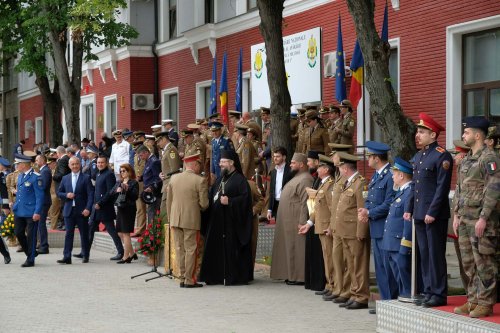 Învățământul politehnic militar din București, la ceas aniversar Poza 295841