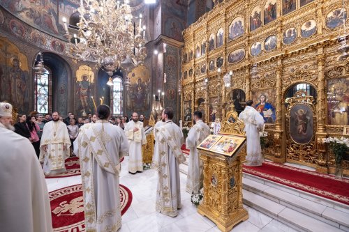 Duminica Mironosițelor la Catedrala Patriarhală din București Poza 295952