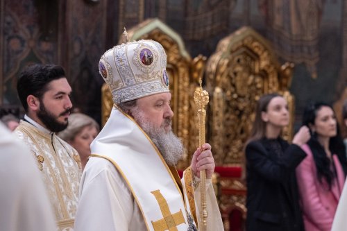 Duminica Mironosițelor la Catedrala Patriarhală din București Poza 295955