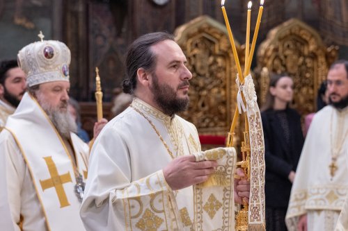 Duminica Mironosițelor la Catedrala Patriarhală din București Poza 295957