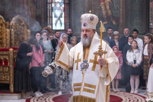 Duminica Mironosițelor la Catedrala Patriarhală din București Poza 295962