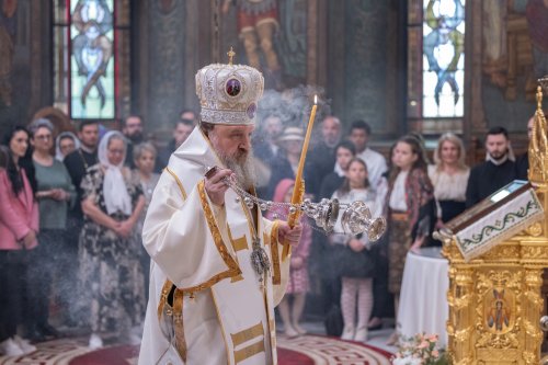 Duminica Mironosițelor la Catedrala Patriarhală din București Poza 295963