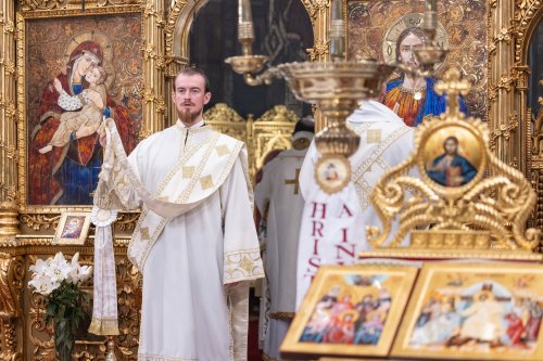 Duminica Mironosițelor la Catedrala Patriarhală din București Poza 295964