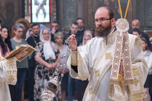 Duminica Mironosițelor la Catedrala Patriarhală din București Poza 295971