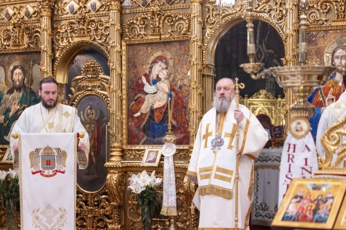 Duminica Mironosițelor la Catedrala Patriarhală din București Poza 295973