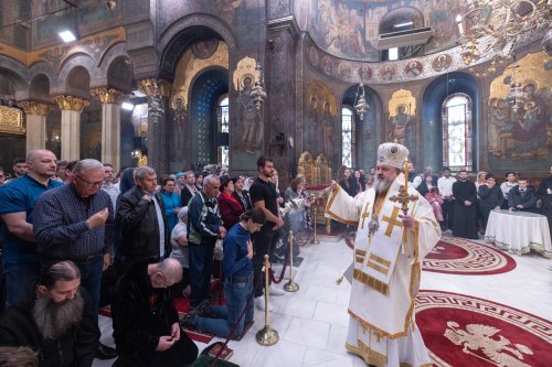 Duminica Mironosițelor la Catedrala Patriarhală din București Poza 295977