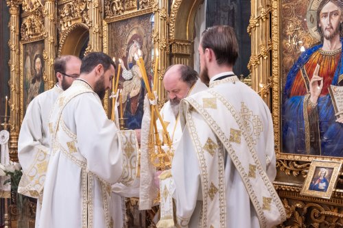 Duminica Mironosițelor la Catedrala Patriarhală din București Poza 295978