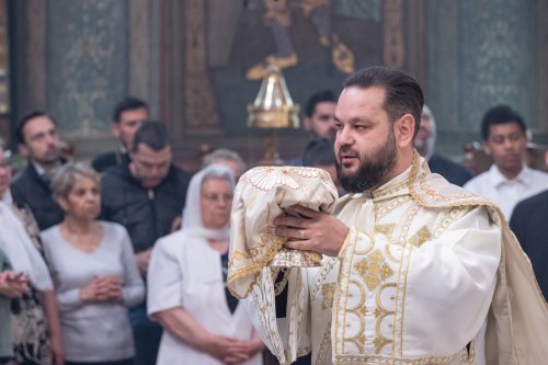 Duminica Mironosițelor la Catedrala Patriarhală din București Poza 295979