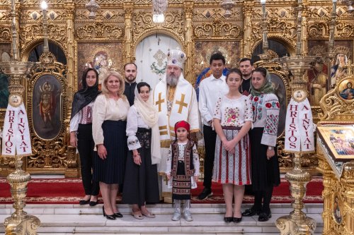 Duminica Mironosițelor la Catedrala Patriarhală din București Poza 296001