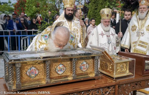 Hramul Mănăstirii Pantocrator din Drăgăneşti-Vlaşca Poza 296050