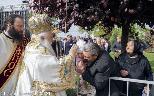 Hramul Mănăstirii Pantocrator din Drăgăneşti-Vlaşca Poza 296055