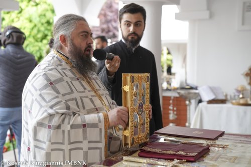 Hramul Mănăstirii Pantocrator din Drăgăneşti-Vlaşca Poza 296058